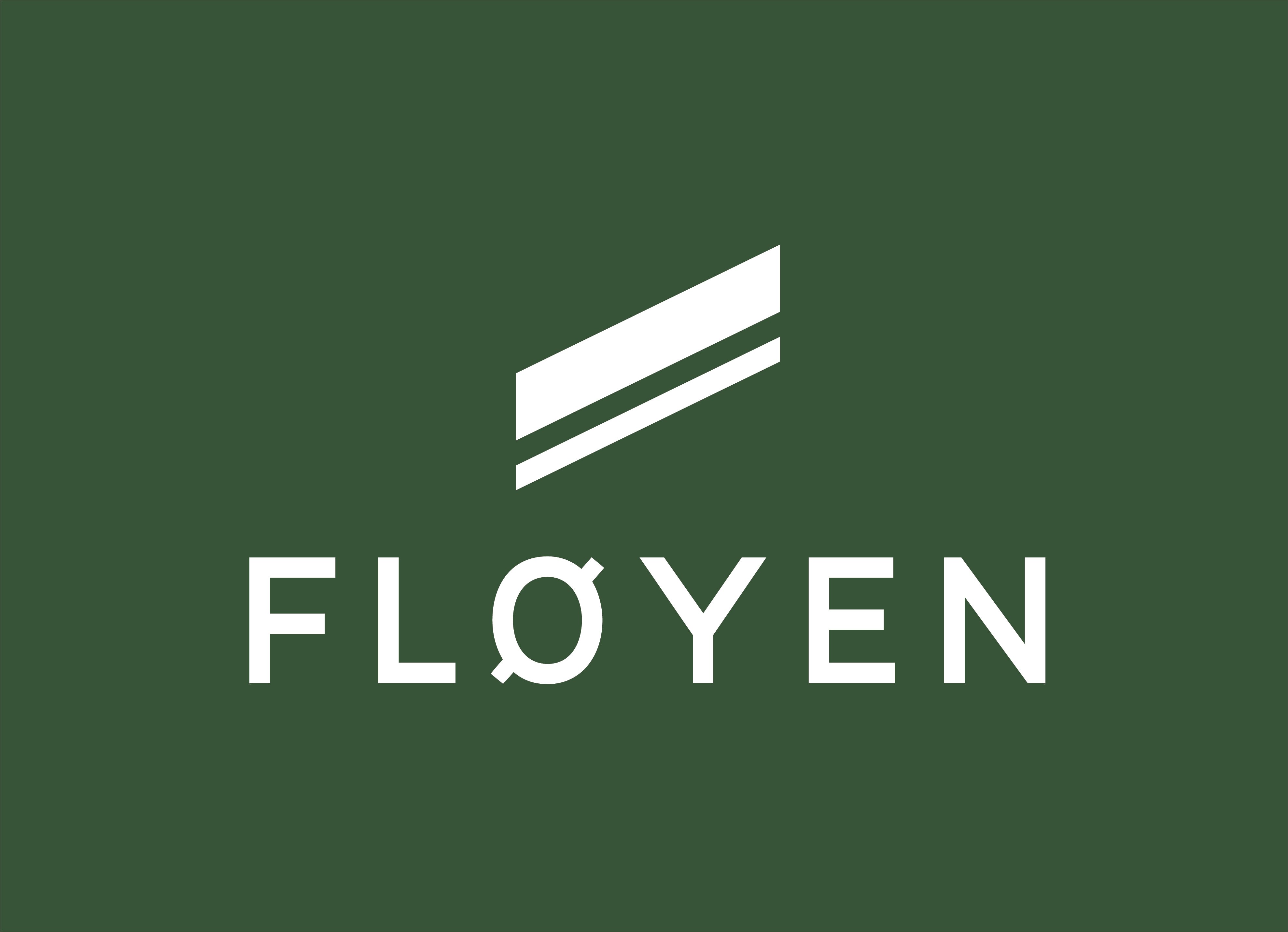 Fløyen logo grønn